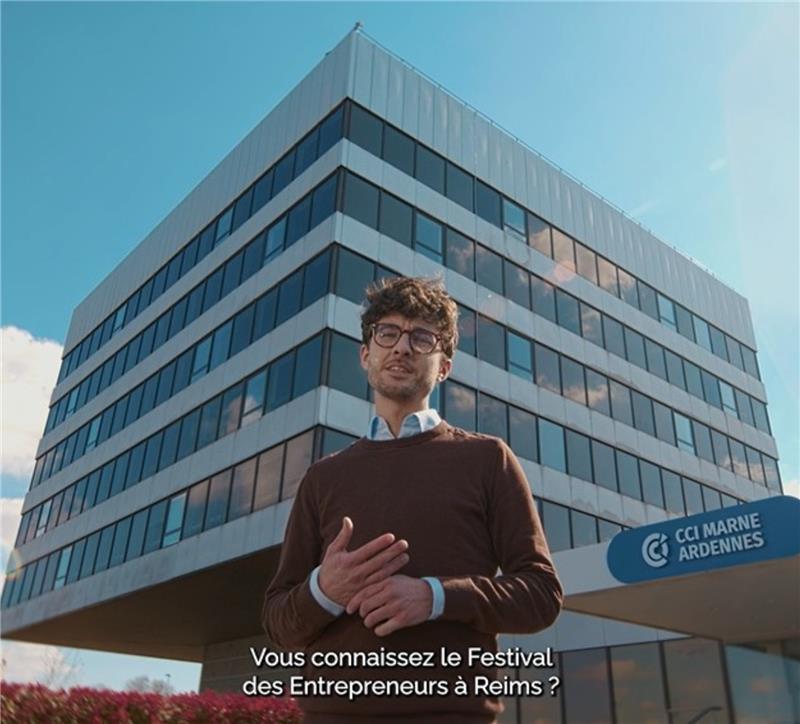 Festival des Entrepreneurs : le teaser officiel se dévoile !